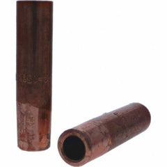 Tuffaloy - Spot Welder Tips For Use With: 7RW Electrode Holder Type: Straight Tip C Nose (Flat) - Americas Industrial Supply