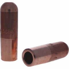 Tuffaloy - Spot Welder Tips For Use With: 5RW Electrode Holder Type: Straight Tip B Nose (Dome) - Americas Industrial Supply