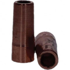 Tuffaloy - Spot Welder Tips For Use With: 4RW Electrode Holder Type: Straight Tip C Nose (Flat) - Americas Industrial Supply