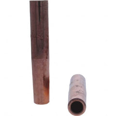 Tuffaloy - Spot Welder Tips For Use With: 4RW Electrode Holder Type: Straight Tip C Nose (Flat) - Americas Industrial Supply