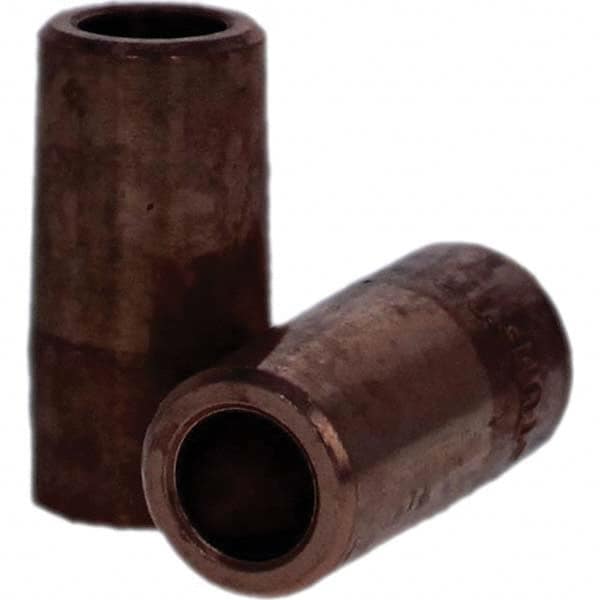 Tuffaloy - Spot Welder Tips For Use With: 5RW Electrode Holder Type: Straight Tip C Nose (Flat) - Americas Industrial Supply