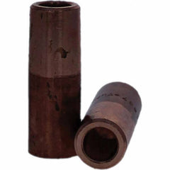 Tuffaloy - Spot Welder Tips For Use With: 5RW Electrode Holder Type: Straight Tip C Nose (Flat) - Americas Industrial Supply
