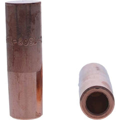 Tuffaloy - Spot Welder Tips For Use With: 5RW Electrode Holder Type: Straight Tip C Nose (Flat) - Americas Industrial Supply