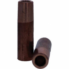 Tuffaloy - Spot Welder Tips For Use With: 5RW Electrode Holder Type: Straight Tip C Nose (Flat) - Americas Industrial Supply