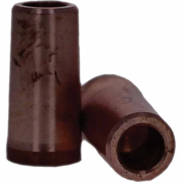 Tuffaloy - Spot Welder Tips For Use With: 4RW Electrode Holder Type: Straight Tip C Nose (Flat) - Americas Industrial Supply