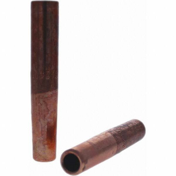 Tuffaloy - Spot Welder Tips For Use With: 4RW Electrode Holder Type: Straight Tip C Nose (Flat) - Americas Industrial Supply