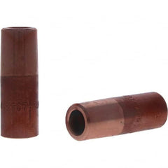 Tuffaloy - Spot Welder Tips For Use With: 5RW Electrode Holder Type: Straight Tip C Nose (Flat) - Americas Industrial Supply