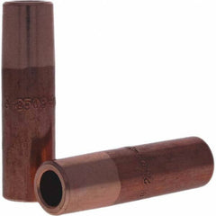 Tuffaloy - Spot Welder Tips For Use With: 5RW Electrode Holder Type: Straight Tip C Nose (Flat) - Americas Industrial Supply