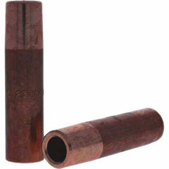 Tuffaloy - Spot Welder Tips For Use With: 5RW Electrode Holder Type: Straight Tip C Nose (Flat) - Americas Industrial Supply