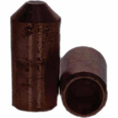 Tuffaloy - Spot Welder Tips For Use With: 4RW Electrode Holder Type: Straight Tip E Nose (Truncated) - Americas Industrial Supply
