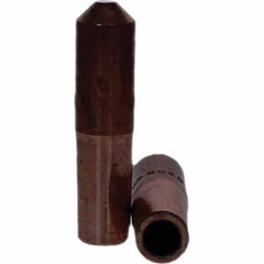 Tuffaloy - Spot Welder Tips For Use With: 4RW Electrode Holder Type: Straight Tip E Nose (Truncated) - Americas Industrial Supply