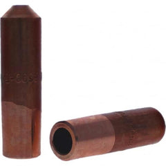 Tuffaloy - Spot Welder Tips For Use With: 4RW Electrode Holder Type: Straight Tip E Nose (Truncated) - Americas Industrial Supply