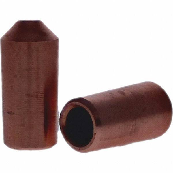 Tuffaloy - Spot Welder Tips For Use With: 4RW Electrode Holder Type: Straight Tip E Nose (Truncated) - Americas Industrial Supply