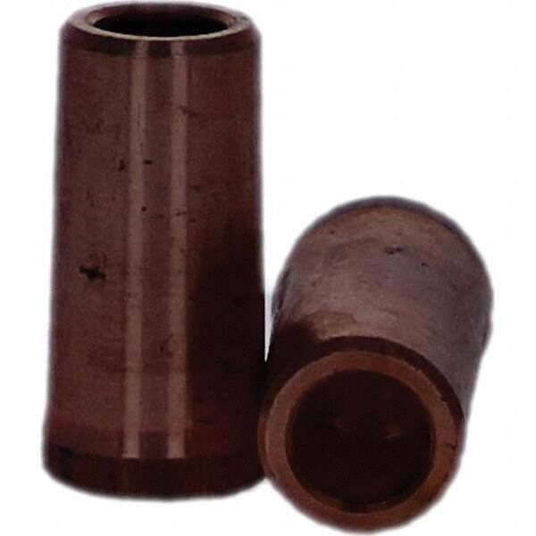 Tuffaloy - Spot Welder Tips For Use With: 4RW Electrode Holder Type: Straight Tip F Nose (Radius) - Americas Industrial Supply
