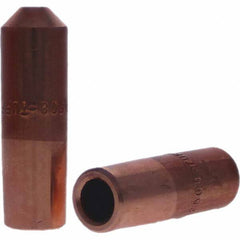 Tuffaloy - Spot Welder Tips For Use With: 5RW Electrode Holder Type: Straight Tip E Nose (Truncated) - Americas Industrial Supply