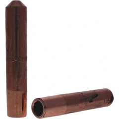 Tuffaloy - Spot Welder Tips For Use With: 5RW Electrode Holder Type: Straight Tip E Nose (Truncated) - Americas Industrial Supply
