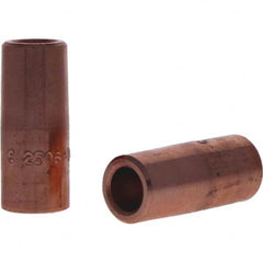 Tuffaloy - Spot Welder Tips For Use With: 5RW Electrode Holder Type: Straight Tip F Nose (Radius) - Americas Industrial Supply