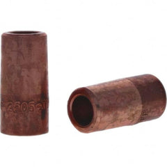 Tuffaloy - Spot Welder Tips For Use With: 5RW Electrode Holder Type: Straight Tip F Nose (Radius) - Americas Industrial Supply