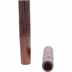 Tuffaloy - Spot Welder Tips For Use With: 4RW Electrode Holder Type: Straight Tip F Nose (Radius) - Americas Industrial Supply
