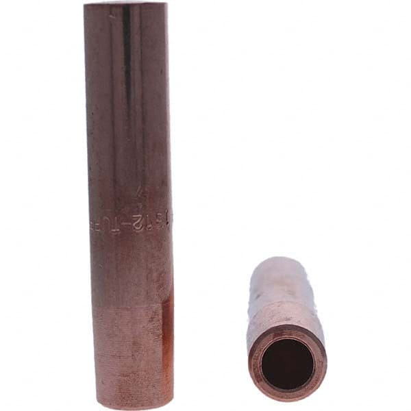 Tuffaloy - Spot Welder Tips For Use With: 5RW Electrode Holder Type: Straight Tip F Nose (Radius) - Americas Industrial Supply