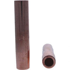 Tuffaloy - Spot Welder Tips For Use With: 5RW Electrode Holder Type: Straight Tip F Nose (Radius) - Americas Industrial Supply