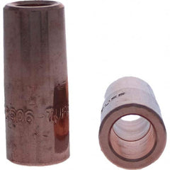 Tuffaloy - Spot Welder Tips For Use With: 5RW Electrode Holder Type: Straight Shank for 5RW Male Cap - Americas Industrial Supply