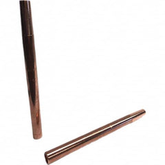 Tuffaloy - Spot Welder Tips For Use With: 4RW Electrode Holder Type: Straight Shank for 4RW Male Cap - Americas Industrial Supply