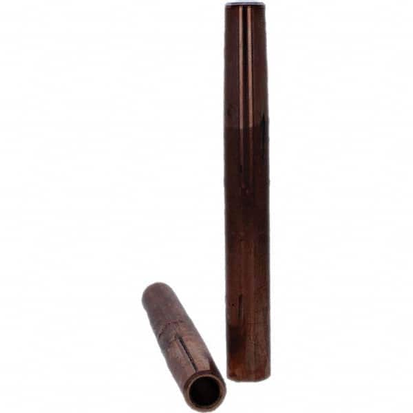 Tuffaloy - Spot Welder Tips For Use With: 4RW Electrode Holder Type: Straight Shank for 4RW Male Cap - Americas Industrial Supply