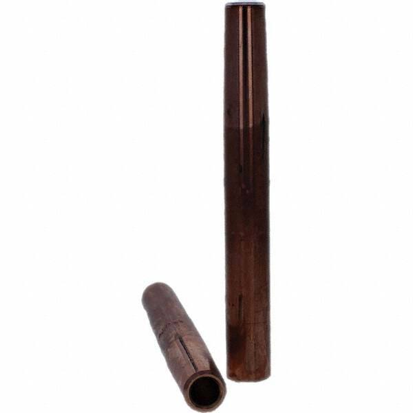 Tuffaloy - Spot Welder Tips For Use With: 4RW Electrode Holder Type: Straight Shank for 4RW Male Cap - Americas Industrial Supply