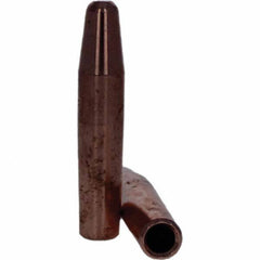 Tuffaloy - Spot Welder Tips For Use With: 4RW Electrode Holder Type: Straight Tip A Nose (Pointed) - Americas Industrial Supply
