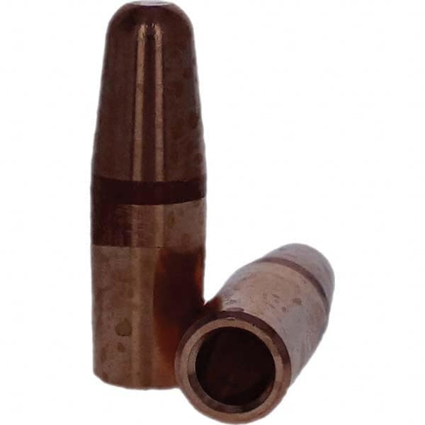 Tuffaloy - Spot Welder Tips For Use With: 5RW Electrode Holder Type: Straight Tip A Nose (Pointed) - Americas Industrial Supply