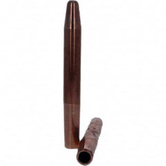 Tuffaloy - Spot Welder Tips For Use With: 4RW Electrode Holder Type: Straight Tip A Nose (Pointed) - Americas Industrial Supply