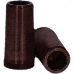 Tuffaloy - Spot Welder Tips For Use With: 4RW Electrode Holder Type: Straight Tip C Nose (Flat) - Americas Industrial Supply