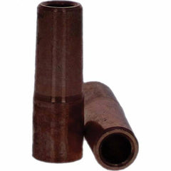 Tuffaloy - Spot Welder Tips For Use With: 4RW Electrode Holder Type: Straight Tip C Nose (Flat) - Americas Industrial Supply