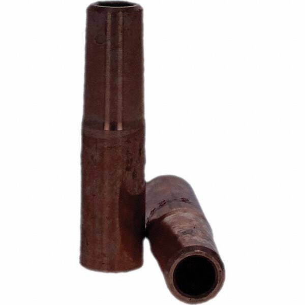 Tuffaloy - Spot Welder Tips For Use With: 4RW Electrode Holder Type: Straight Tip C Nose (Flat) - Americas Industrial Supply