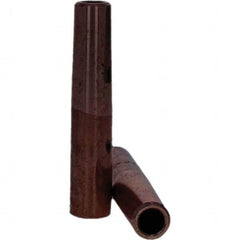 Tuffaloy - Spot Welder Tips For Use With: 4RW Electrode Holder Type: Straight Tip C Nose (Flat) - Americas Industrial Supply