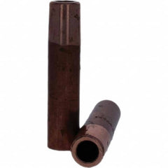 Tuffaloy - Spot Welder Tips For Use With: 5RW Electrode Holder Type: Straight Tip C Nose (Flat) - Americas Industrial Supply