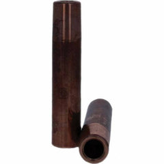 Tuffaloy - Spot Welder Tips For Use With: 5RW Electrode Holder Type: Straight Tip C Nose (Flat) - Americas Industrial Supply