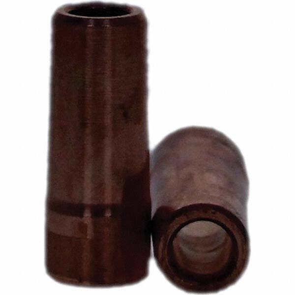 Tuffaloy - Spot Welder Tips For Use With: 4RW Electrode Holder Type: Straight Shank for 4RW Male Cap - Americas Industrial Supply
