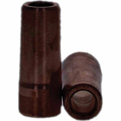 Tuffaloy - Spot Welder Tips For Use With: 4RW Electrode Holder Type: Straight Shank for 4RW Male Cap - Americas Industrial Supply