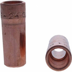 Tuffaloy - Spot Welder Tips For Use With: 4RW Electrode Holder Type: Straight Shank for 4RW Male Cap - Americas Industrial Supply