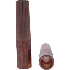 Tuffaloy - Spot Welder Tips For Use With: 4RW Electrode Holder Type: Straight Shank for 4RW Male Cap - Americas Industrial Supply