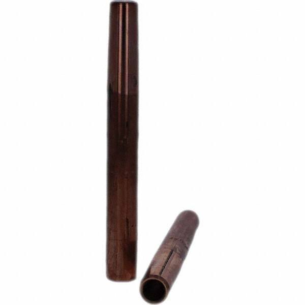 Tuffaloy - Spot Welder Tips For Use With: 4RW Electrode Holder Type: Straight Shank for 4RW Male Cap - Americas Industrial Supply