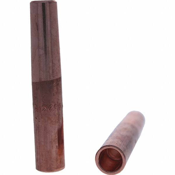 Tuffaloy - Spot Welder Tips For Use With: 4RW Electrode Holder Type: Straight Shank for 4RW Male Cap - Americas Industrial Supply
