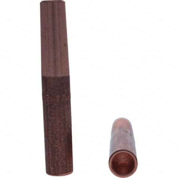 Tuffaloy - Spot Welder Tips For Use With: 4RW Electrode Holder Type: Straight Shank for 4RW Male Cap - Americas Industrial Supply
