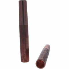 Tuffaloy - Spot Welder Tips For Use With: 4RW Electrode Holder Type: Straight Shank for 4RW Male Cap - Americas Industrial Supply