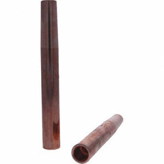 Tuffaloy - Spot Welder Tips For Use With: 4RW Electrode Holder Type: Straight Shank for 4RW Male Cap - Americas Industrial Supply