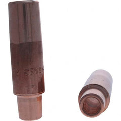 Tuffaloy - Spot Welder Tips For Use With: 5RW Electrode Holder Type: Straight Shank for 5RW Female Cap - Americas Industrial Supply