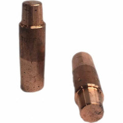 Tuffaloy - Spot Welder Tips For Use With: 5RW Electrode Holder Type: Straight Shank for 5RW Female Cap - Americas Industrial Supply