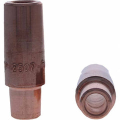 Tuffaloy - Spot Welder Tips For Use With: 5RW Electrode Holder Type: Straight Shank for 5RW Female Cap - Americas Industrial Supply